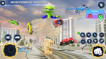 Stickman War Games - Superhero Screenshot
