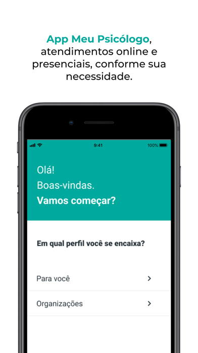 Meu Psicólogo Screenshot