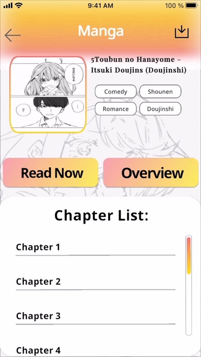 PDF Reader : Novels & Stories Screenshot