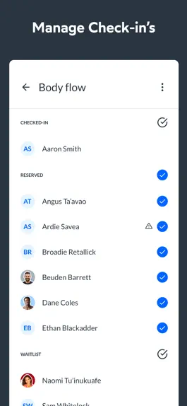 Game screenshot PushPress Staff apk