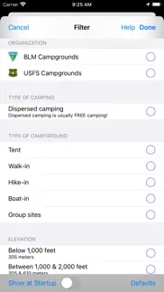 How to cancel & delete usfs & blm campgrounds 1