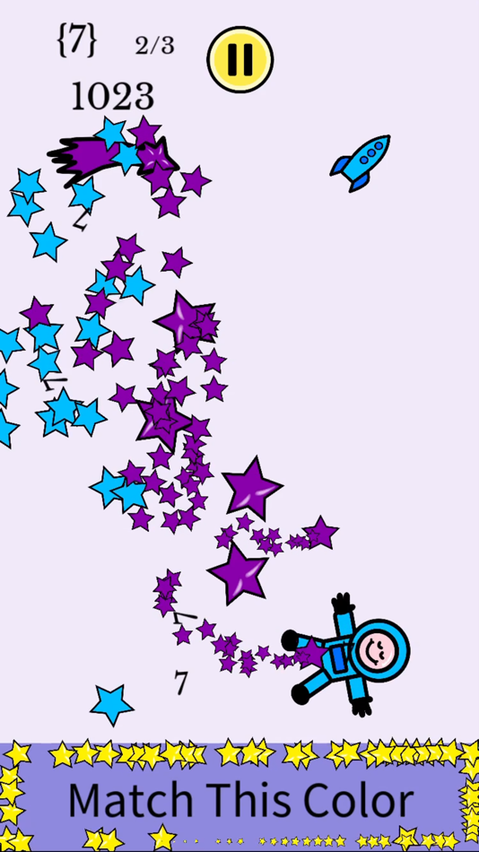 #3. Colibrium: Color Matching Fun (iOS) 由: Technaturally Limited