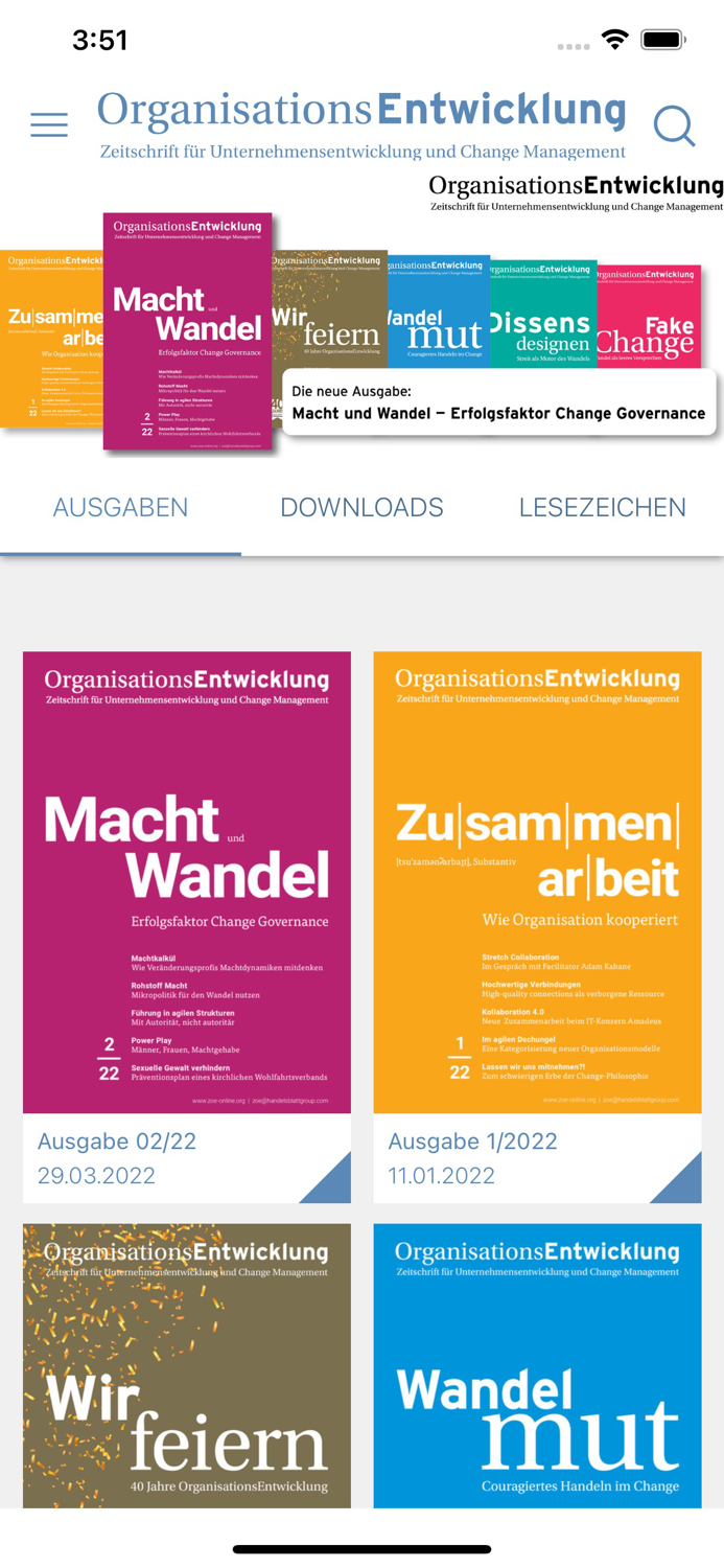OrganisationsEntwicklung