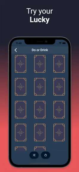 Game screenshot Lucky Card - Flip Card hack