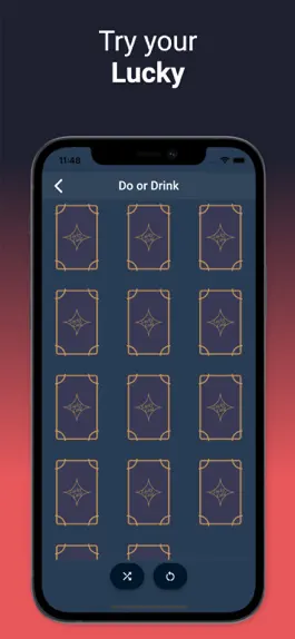 Game screenshot Lucky Card - Flip Card hack