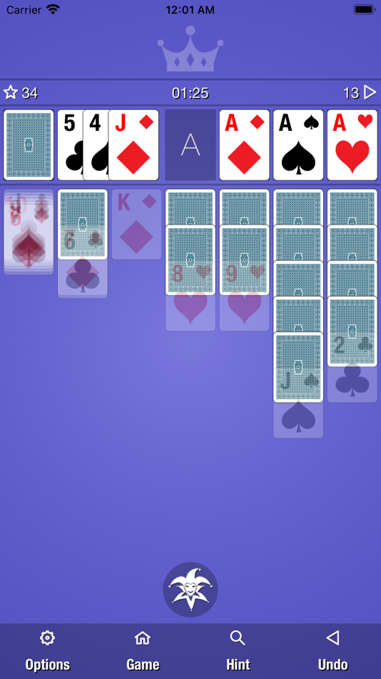 #5. Simple Classic Solitaire (iOS) 由: 少箐 岑
