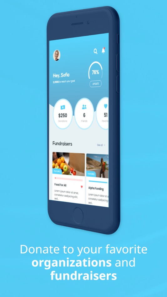 #2. Chapp - The Charity App (iOS) 由: Mejix
