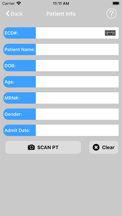Futura Wound Care Screenshot
