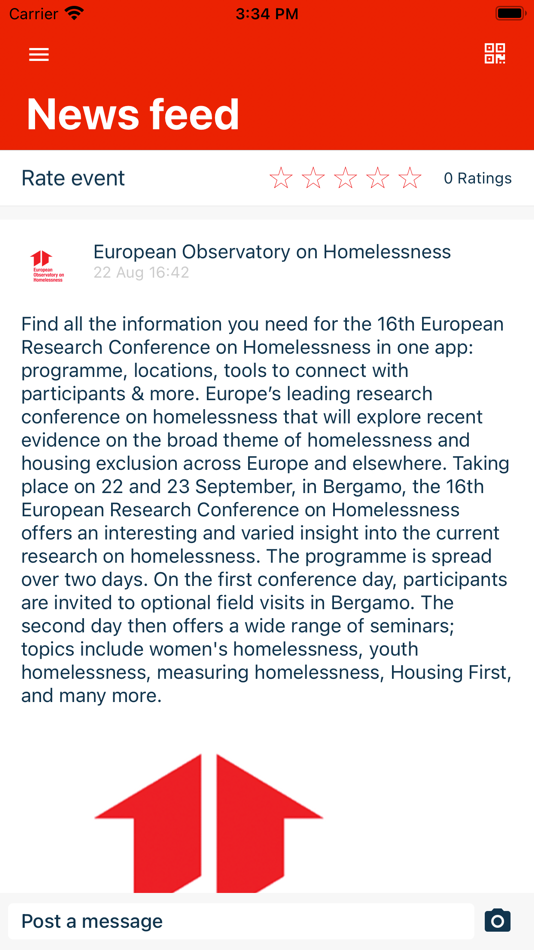 #3. Research Conf. on Homelessness (iOS) By: EOH 2019