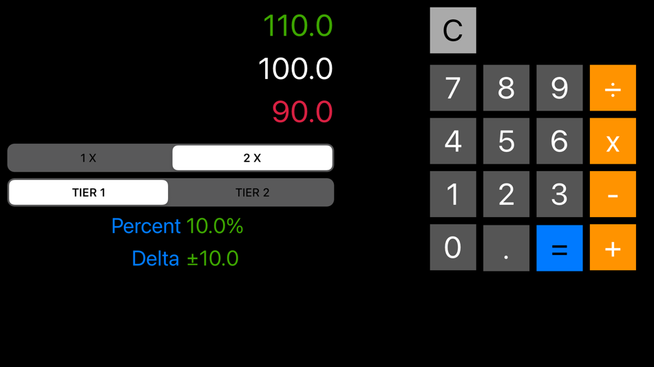 #2. LuldCalc (iOS) 由: Michael Yam