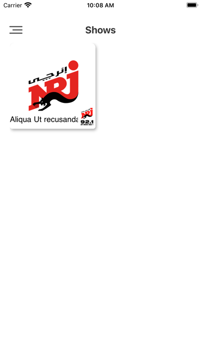 NRJ Egypt Screenshot