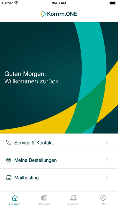 Komm.ONE Screenshot