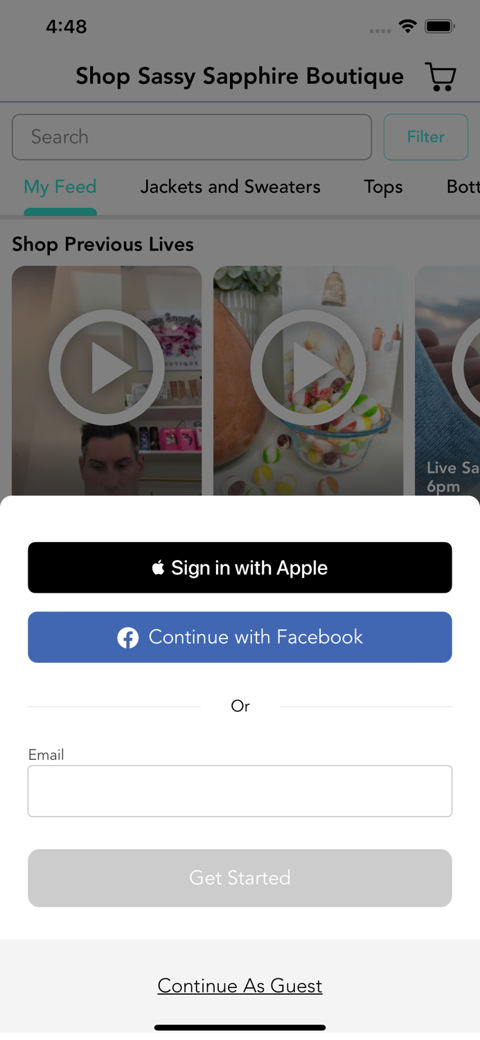 Shop Sassy Sapphire Boutique