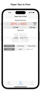 PixelConverter - 画像印刷サイズ換算 screenshot #4 for iPhone