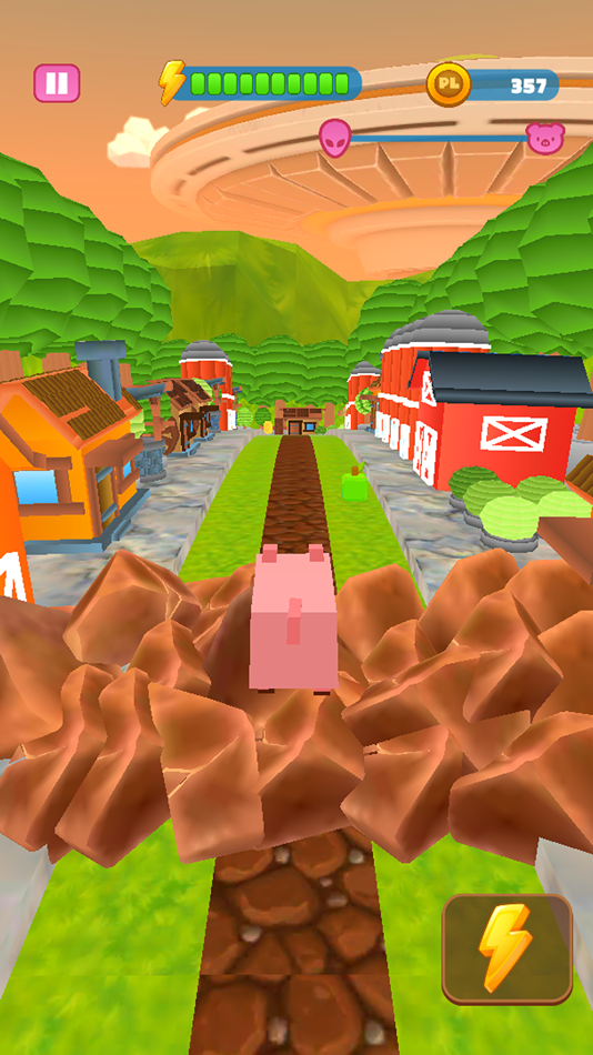 #5. Escape from Pigland (iOS) 由: Riccardo Tempesta