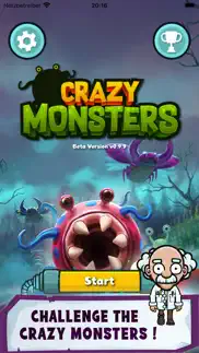 crazy monsters iphone screenshot 1