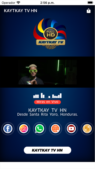 KAYTKAY TV HN Screenshot