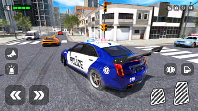 Cop Car Driving: Police Sim Screenshot