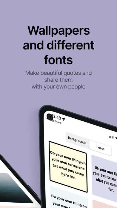 Quotes & Affirmations Daily Screenshot