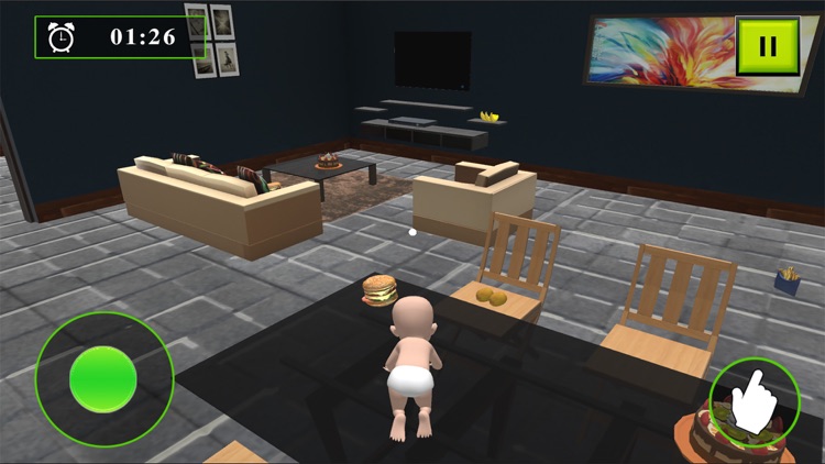 Hungry Giant Baby screenshot-3
