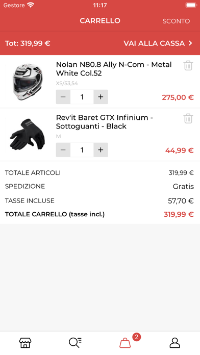 Canella Moto Screenshot