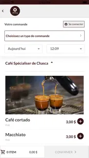 café chasca iphone screenshot 2