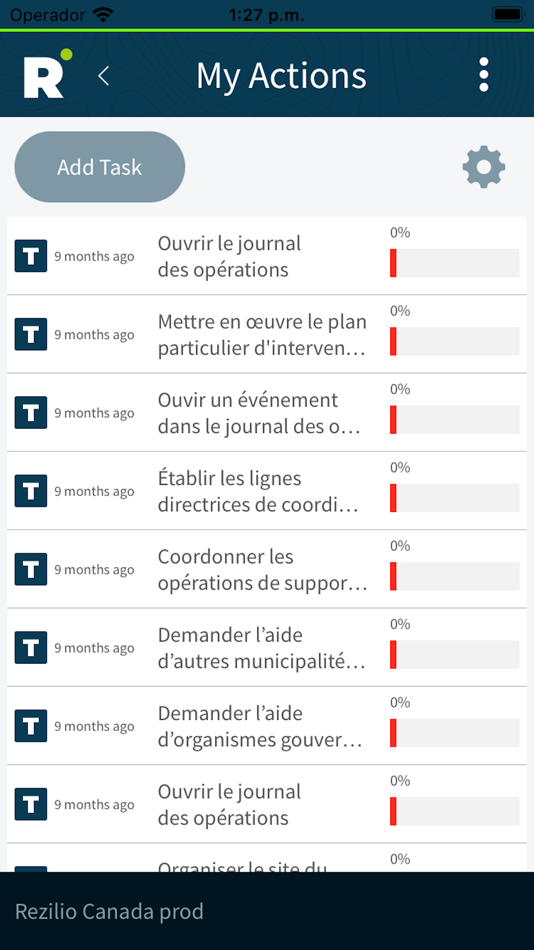#3. Rezilio EOC (iOS) 作者: Rezilio Technologie inc.