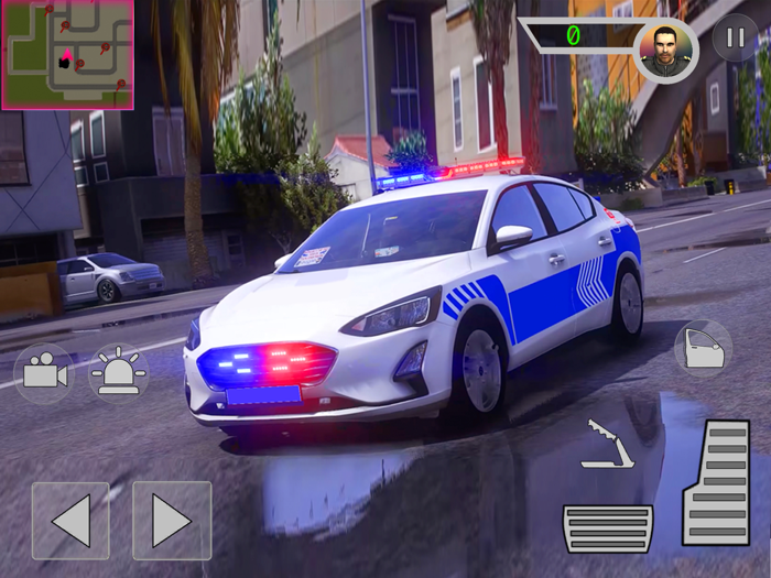 Cop Car Police Simulator 2022