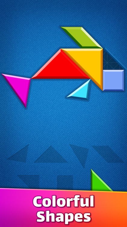 Tangram Puzzle: Polygrams Game screenshot-6