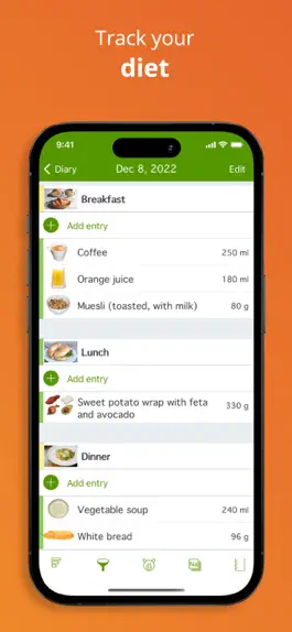Game screenshot Natural food guide hack