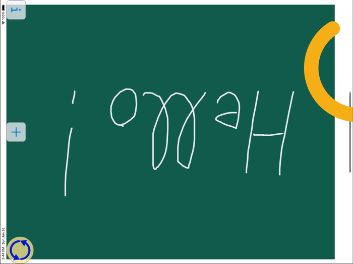 TurnOverPad  writing chat