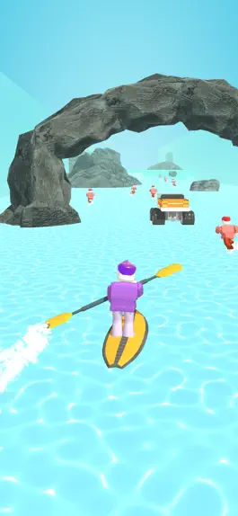 Game screenshot Tsunami Race hack