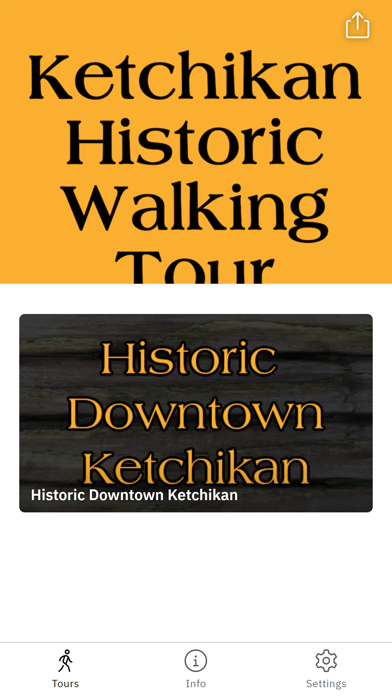 Ketchikan Walking Tour Screenshot