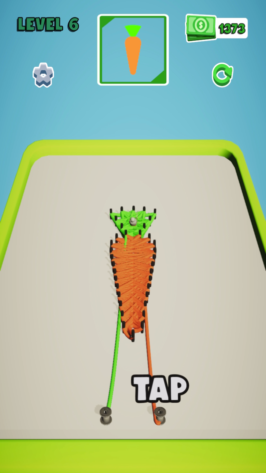 #4. String Mesh (iOS) By: CHEF GAME STUDIO YAZILIM TEKNOLOJILERI LIMITED SIRKETI