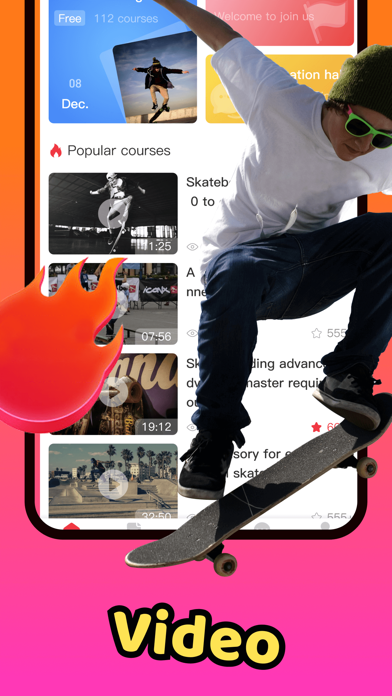 FERVOR - Skateboard & Connect Screenshot