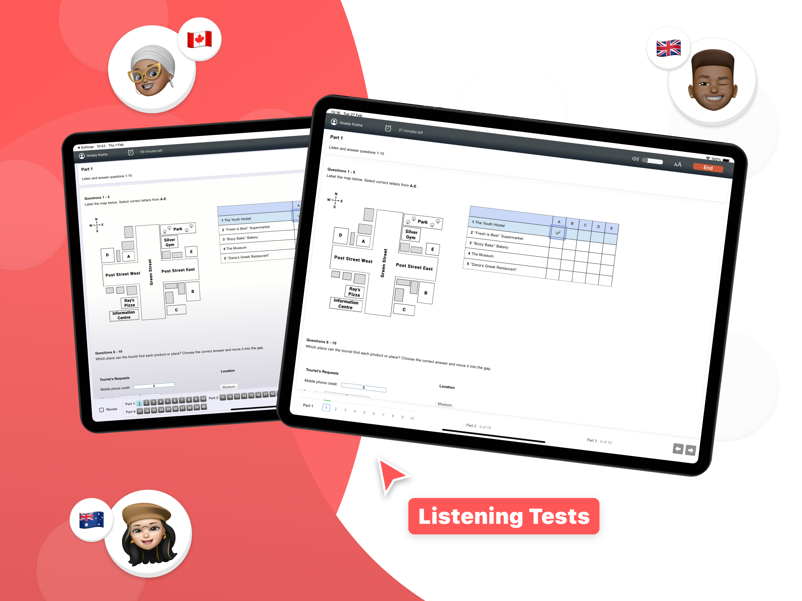 IELTS Computer