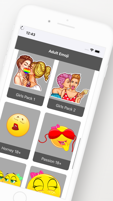 Adult Emoji Dirty Edition Screenshot