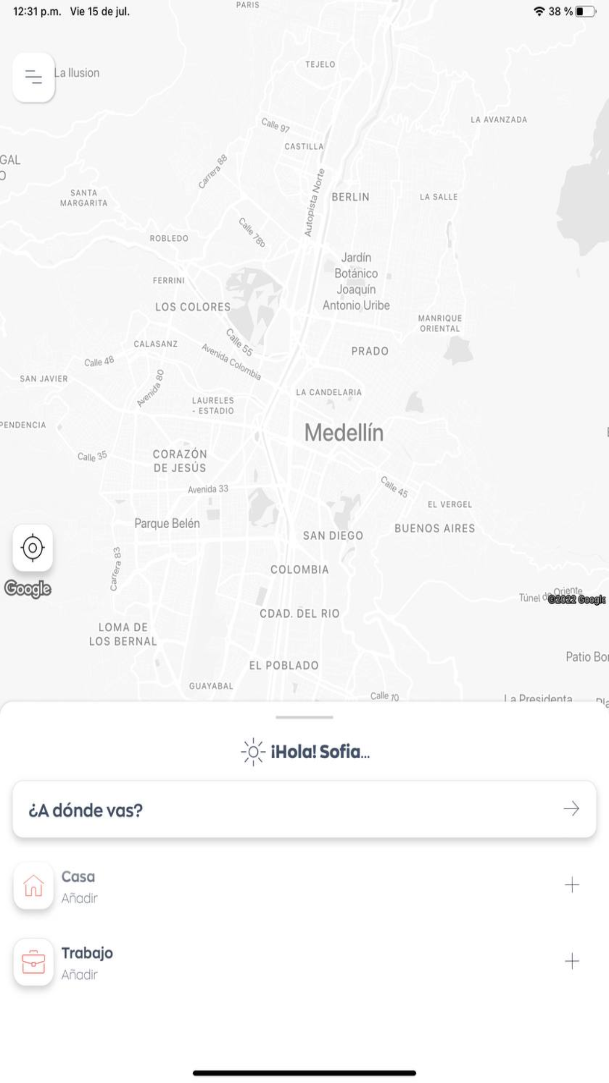 Flota Bernal Usuario