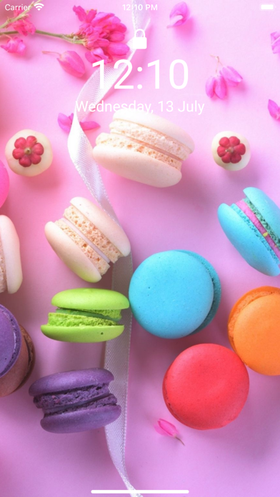 Sweet Candy Wallpaper Screenshot