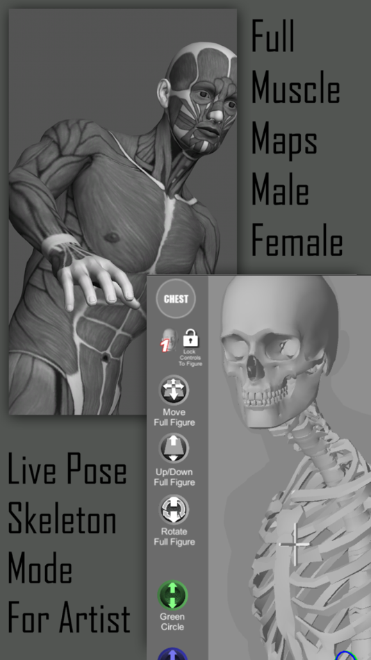 #7. Pose Tool 3D (iOS) 由: Junaid Khan