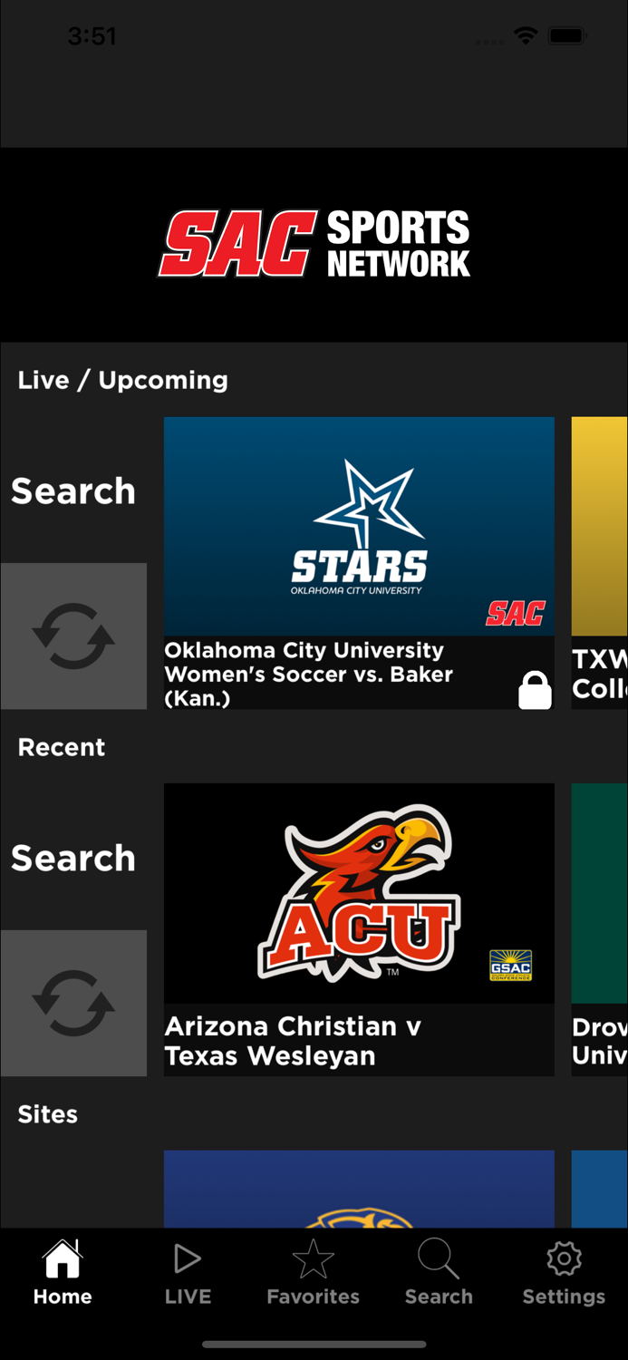 SAC Sports Network