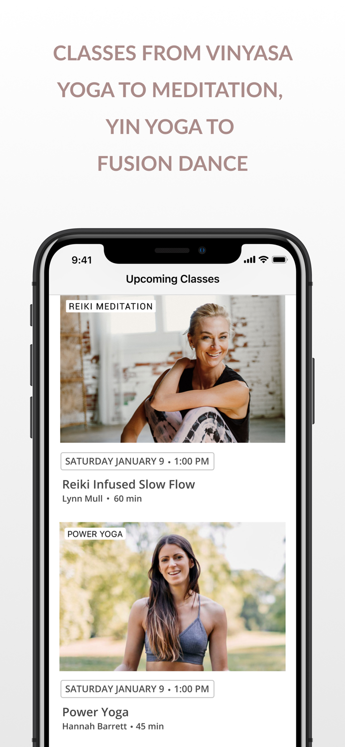 Livekick - Live Virtual Yoga