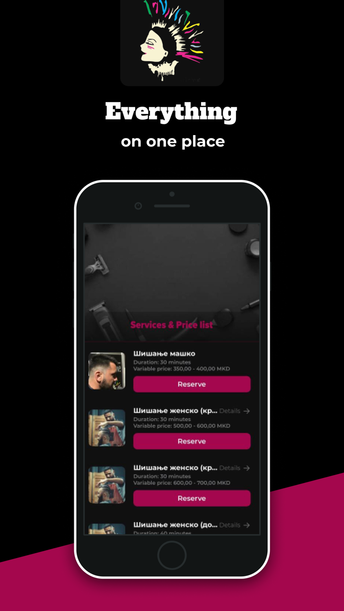 Frizerski Studio SandM Exclusive