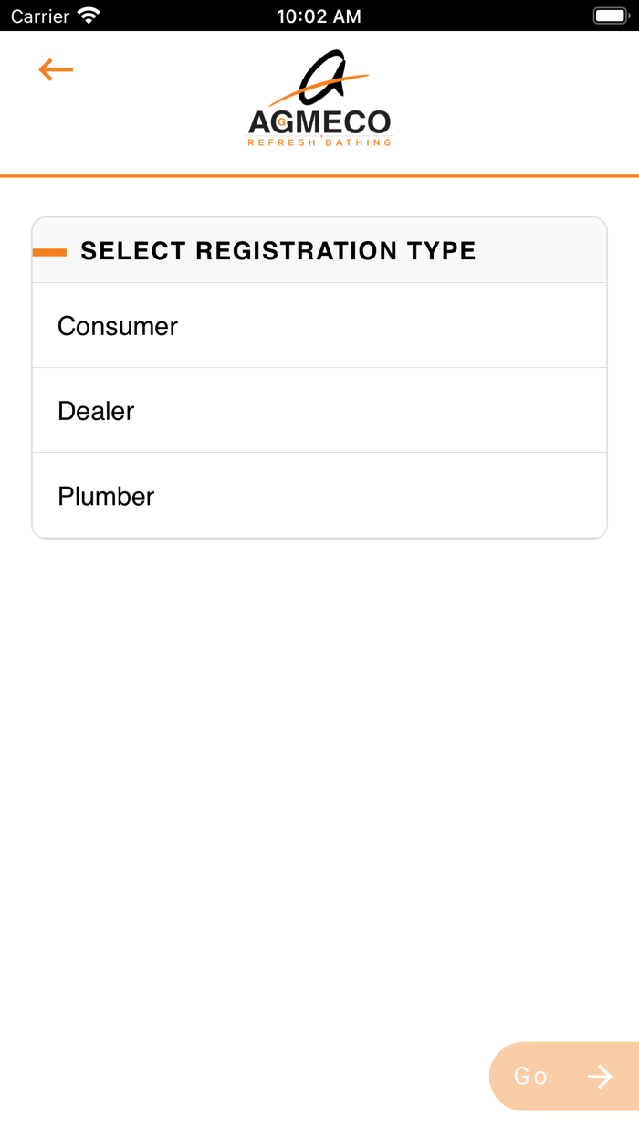 Agmeco Bathroom Fittings