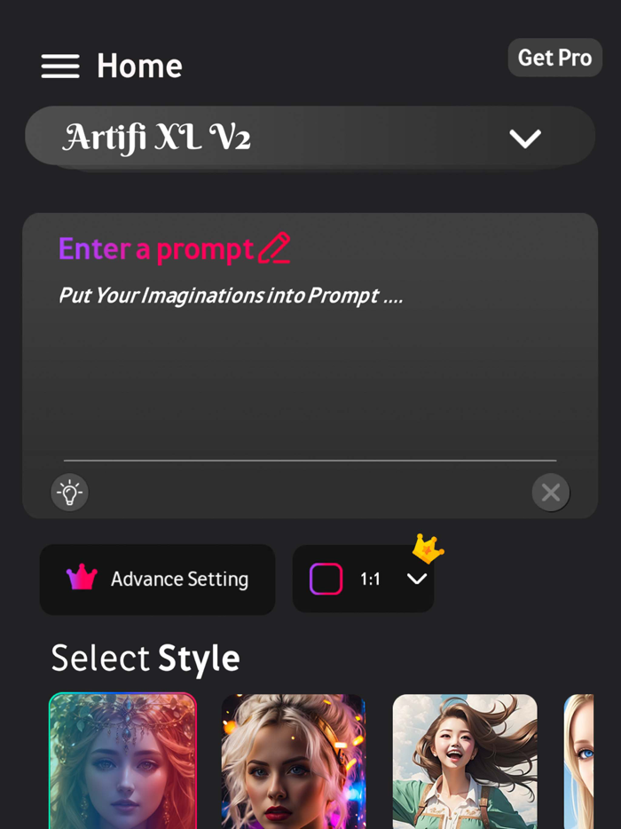Artifi.AI Photo Generator