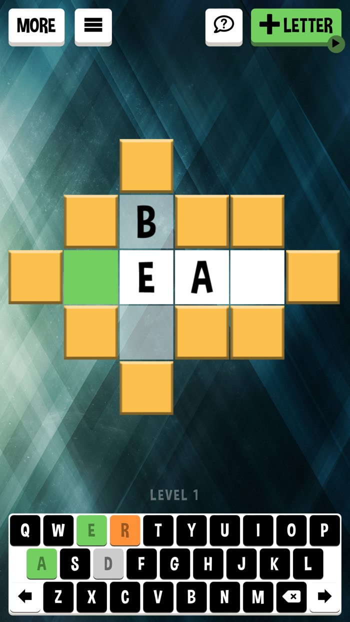 Crossword Puzzle English Words