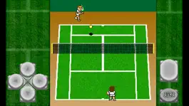 Game screenshot がちんこテニス / 孤軍奮闘・テニス2・ダブルス mod apk