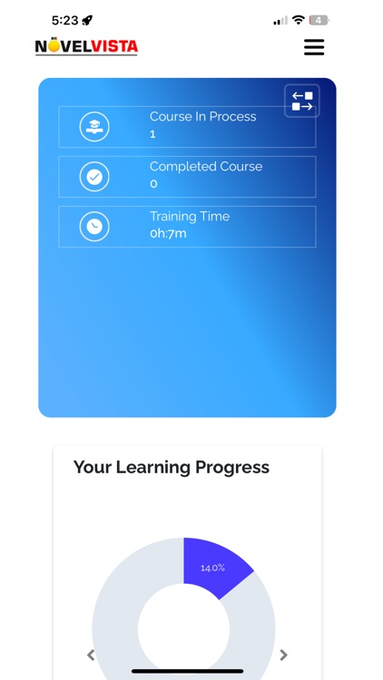 NovelVista LMS screenshot-7