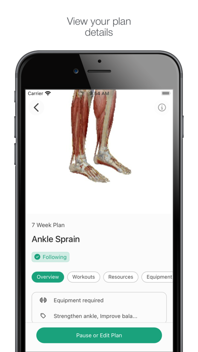Fueled Fitness Screenshot