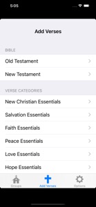 Well Versed Bible Memory screenshot #3 for iPhone